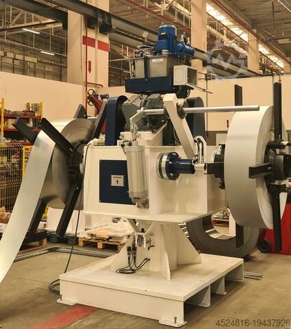Sheet metal processing machine EAE MAKİNA San. ve Tic. A.Ş. Downspout Pipe RFM