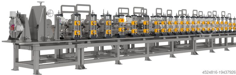 Sheet metal processing machine EAE MAKİNA San. ve Tic. A.Ş. Downspout Pipe RFM