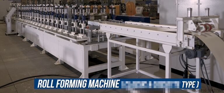 Blechbearbeitungsmaschine EAE MAKİNA San. ve Tic. A.Ş. Downspout Pipe RFM