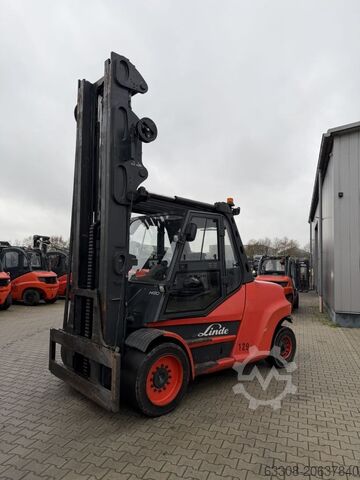 Diesel Forklift Linde H80D-02/1100