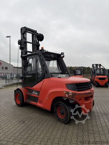 Diesel Forklift Linde H80D-02/1100