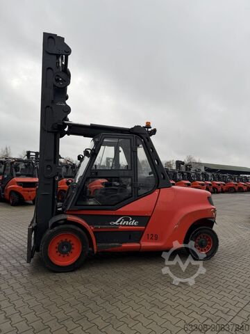 Diesel Forklift Linde H80D-02/1100