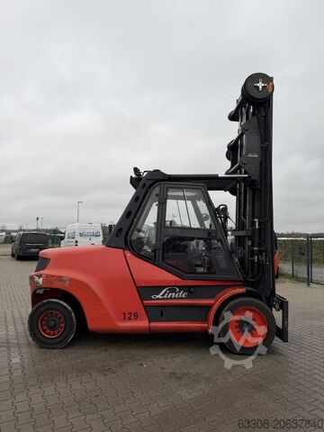 Diesel Forklift Linde H80D-02/1100