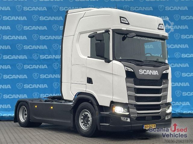 Standard tractor unit Scania S 500 A4x2NB DIFF-L RETARDER FULL AIR ACC 8T