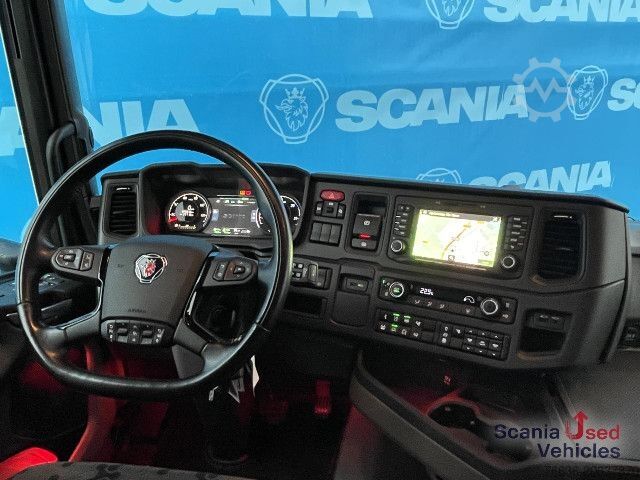 Standard tractor unit Scania S 500 A4x2NB DIFF-L RETARDER FULL AIR ACC 8T