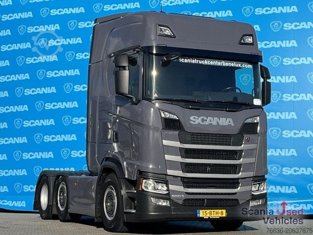 Standard tractor unit Scania S 500 A6x2/4NB DIFF-L RETARDER FULL AIR ACC