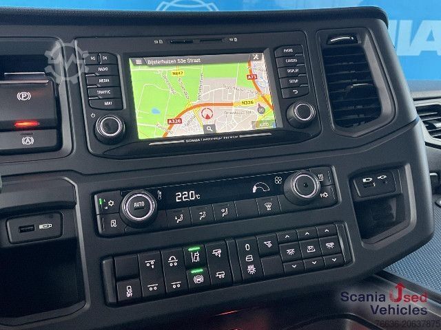 Standard tractor unit Scania S 500 A6x2/4NB DIFF-L RETARDER FULL AIR ACC