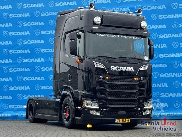 Standard tractor unit Scania S 520 A4x2NB V8 RETARDER DIFF-L FULL AIR 9T P-AIRC