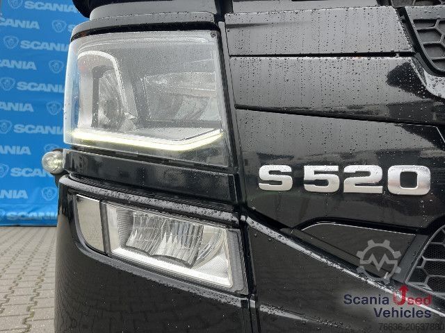 Standard tractor unit Scania S 520 A4x2NB V8 RETARDER DIFF-L FULL AIR 9T P-AIRC