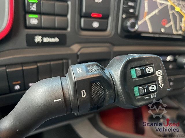 Standard tractor unit Scania S 520 A4x2NB V8 RETARDER DIFF-L FULL AIR 9T P-AIRC