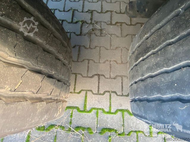 Reefer semitrailer Schmitz Cargobull Tiefkühlkoffer Standard Doppelstock