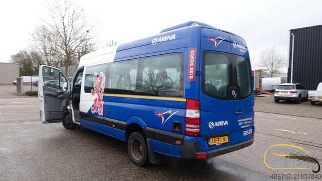 Motor coach MERCEDES-BENZ Sprinter City 35 Euro 6 14 Sitzplätze