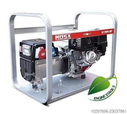 GE 8000 HBT Mosa Stromerzeuger - 1 Stk  