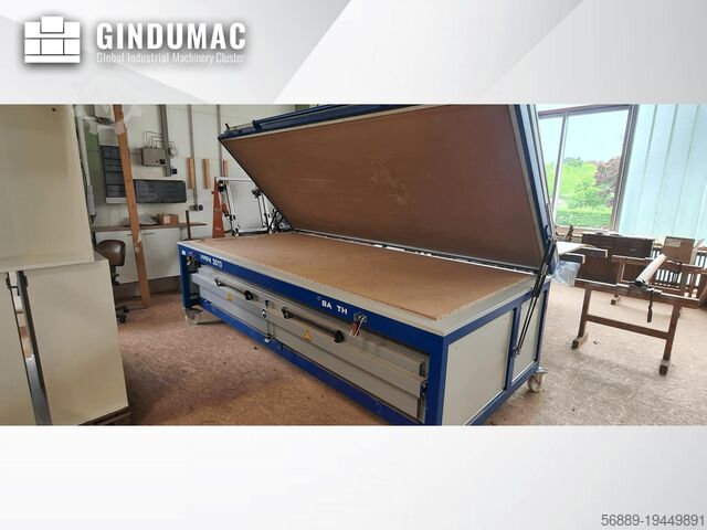 Laminierpresse BARTH VMPH 3013