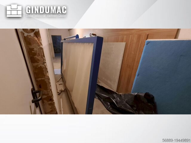 Laminierpresse BARTH VMPH 3013