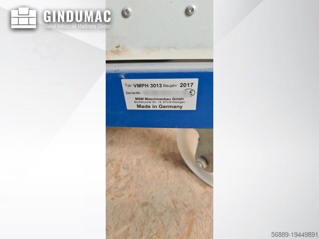 Laminierpresse BARTH VMPH 3013