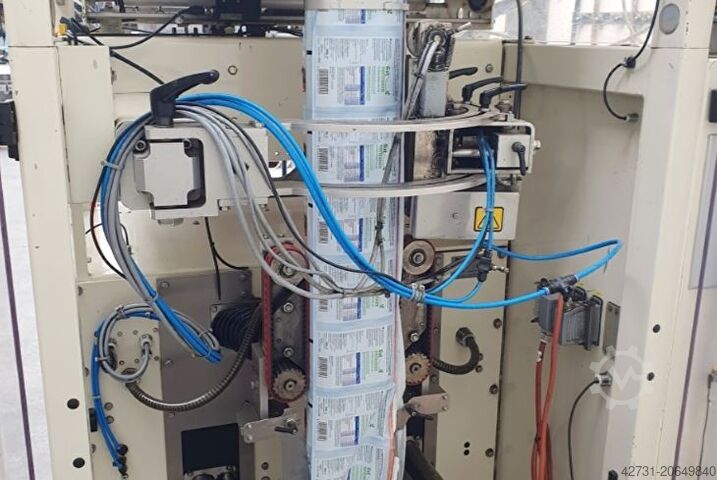 Bag forming, filling and sealing machine ROVEMA VPL 260 Doypack