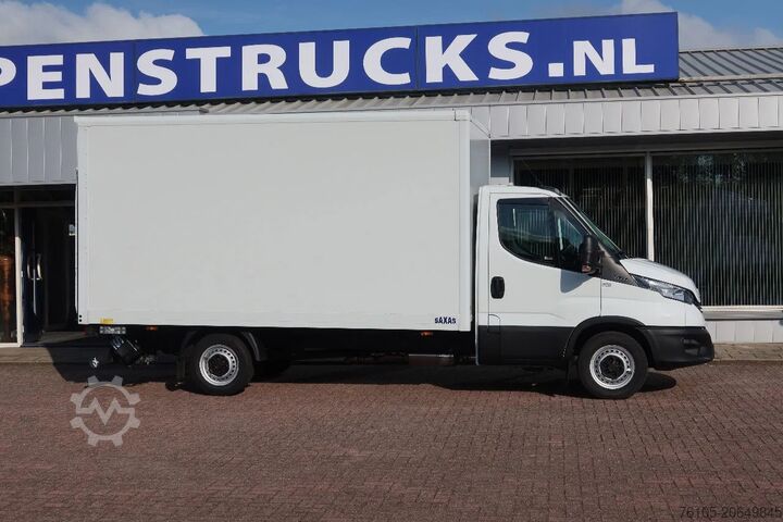 Closed box Iveco Daily 35S16 Bakwagen + Laadklep 750kg