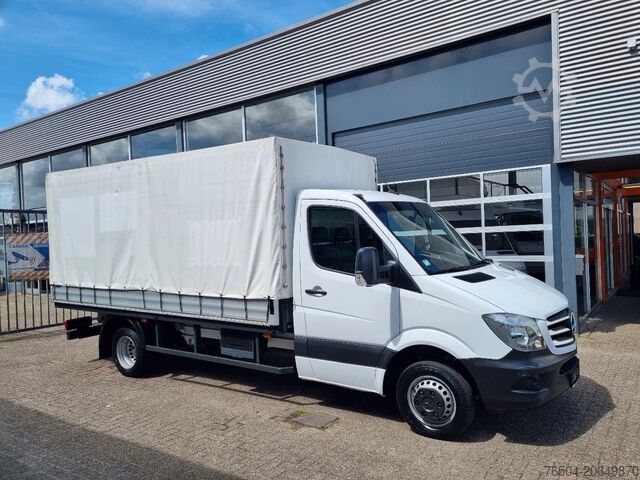 Tarpaulin Mercedes-Benz Sprinter 514 CDI/ Huifzeil/ Airco/ EURO 6