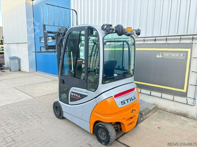 VS-22467 Elektrischer Triplex-Containerstapler Still RX20-16P STILL RX20-16P