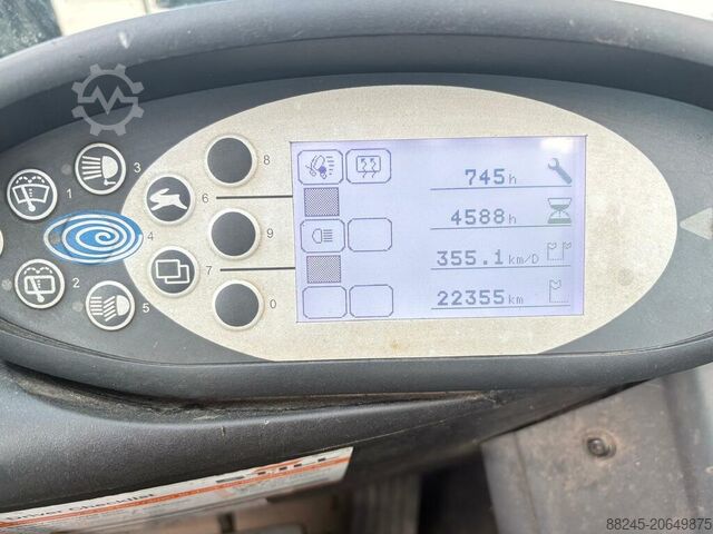 VS-22467 Elektrischer Triplex-Containerstapler Still RX20-16P STILL RX20-16P