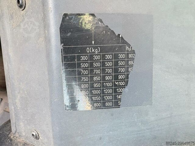 VS-22467 Elektrischer Triplex-Containerstapler Still RX20-16P STILL RX20-16P