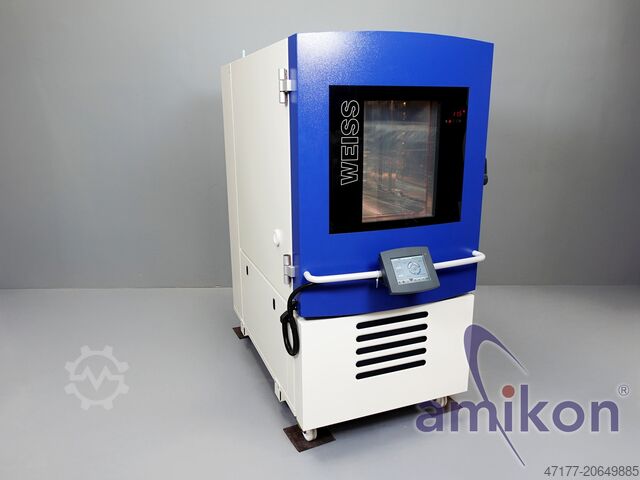 Klimaprüfschrank 600 Liter mit Feuchte Weiss WK3-600/0-M -5°C bis +90°C