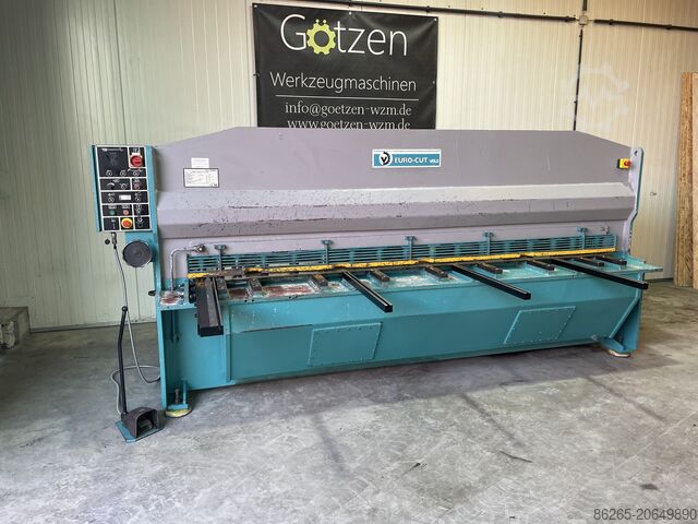 Hydraulische Tafelschere VOLZ Euro Cut 6,5x3050