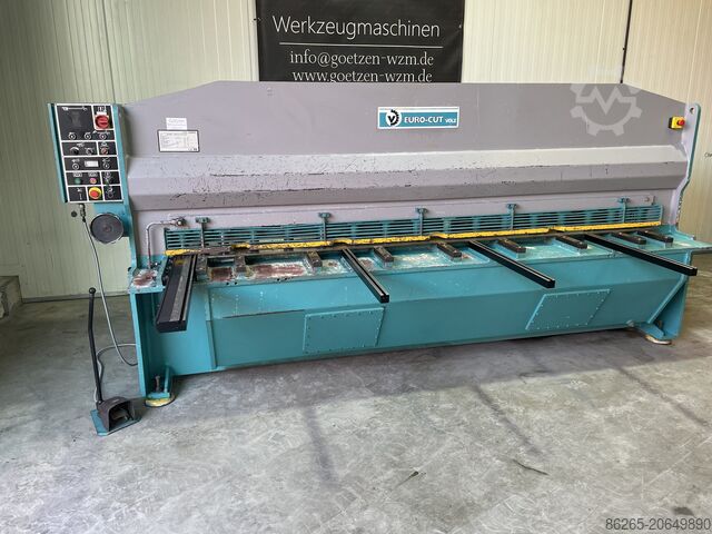 Hydraulische Tafelschere VOLZ Euro Cut 6,5x3050