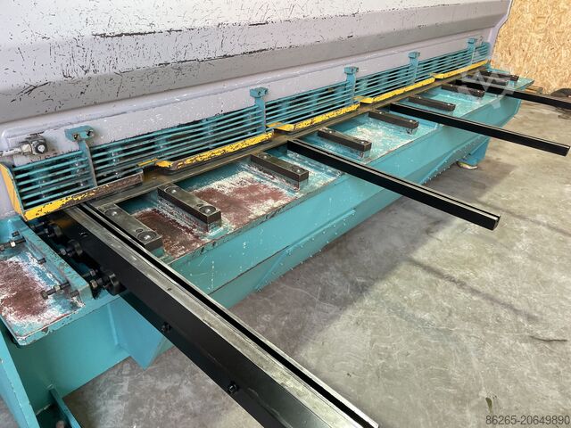 Hydraulische Tafelschere VOLZ Euro Cut 6,5x3050