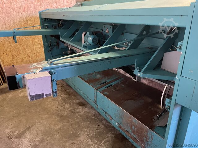 Hydraulische Tafelschere VOLZ Euro Cut 6,5x3050