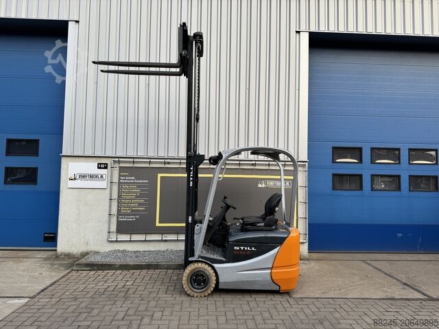 Elektrischer Gabelstapler Still RX50-15, Baujahr 2010, mit Seitenschub STILL R50-16