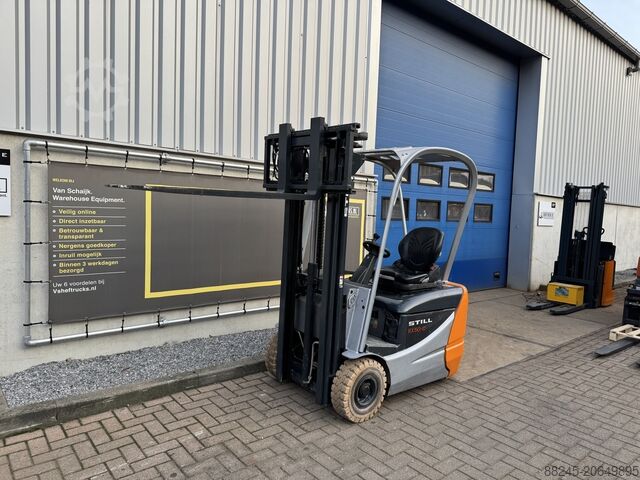 Elektrischer Gabelstapler Still RX50-15, Baujahr 2010, mit Seitenschub STILL R50-16