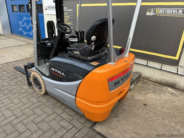 Elektrischer Gabelstapler Still RX50-15, Baujahr 2010, mit Seitenschub STILL R50-16