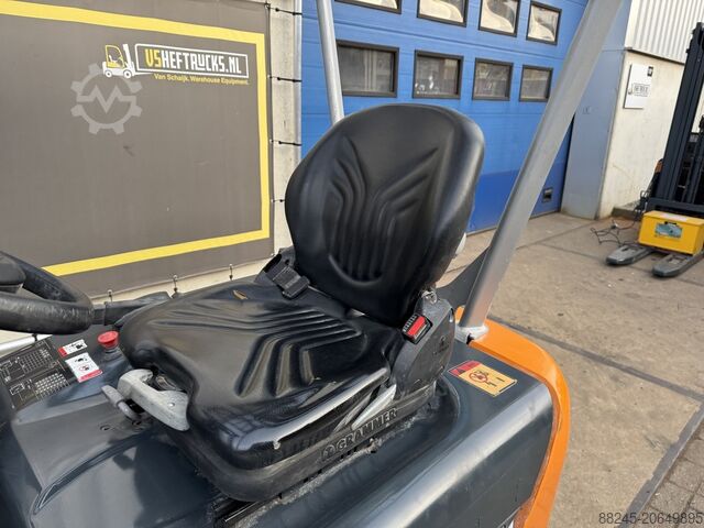 Elektrischer Gabelstapler Still RX50-15, Baujahr 2010, mit Seitenschub STILL R50-16