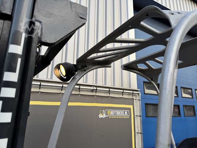 Elektrischer Gabelstapler Still RX50-15, Baujahr 2010, mit Seitenschub STILL R50-16