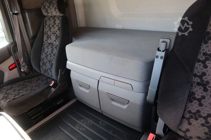 Car transporter Scania R500 NGS Machine oprijwagen Stuur as.