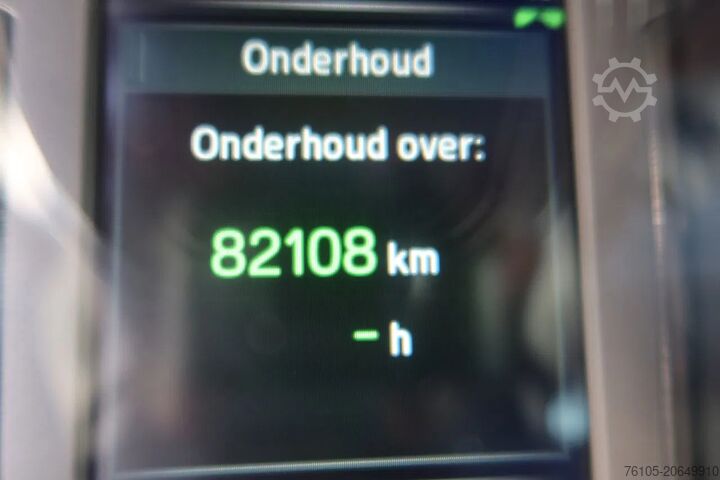 Car transporter Scania R500 NGS Machine oprijwagen Stuur as.