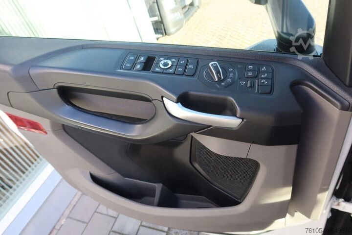 Car transporter Scania R500 NGS Machine oprijwagen Stuur as.