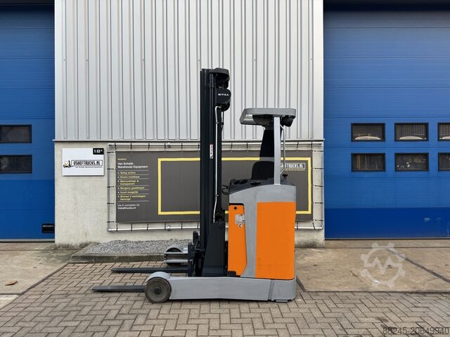 VS-22520 Reach Truck Still FMX14 year 2018 Sideshift Freelift STILL FMX14