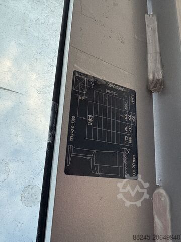 VS-22520 Reach Truck Still FMX14 year 2018 Sideshift Freelift STILL FMX14