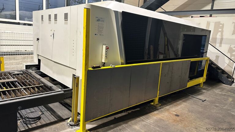 Laser cutting machine BODOR C4 CE 12kW MAX