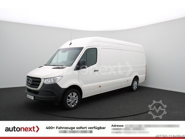 High top van MERCEDES-BENZ Sprinter 316 MAXI *AHK 3,5t* KAMERA+NAVI (6149)