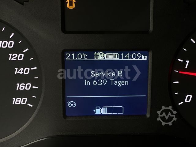 High top van MERCEDES-BENZ Sprinter 316 MAXI *AHK 3,5t* KAMERA+NAVI (6149)