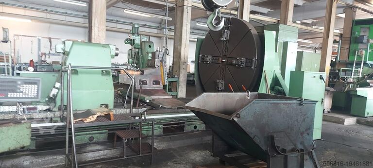 Leit-/Zugspindeldrehmaschine COLOMBO B 18 2000X8000