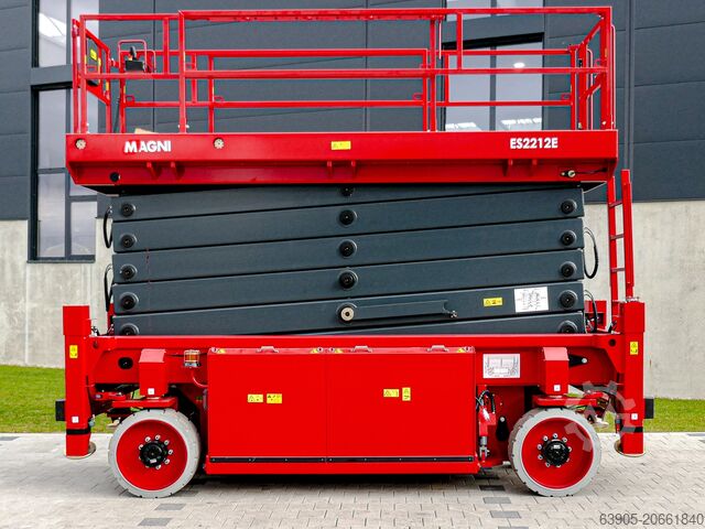 Scherenarbeitsbühne Magni ES 2212E