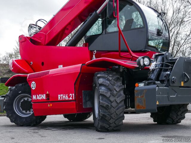 Rotorstapler Magni RTH 6.21