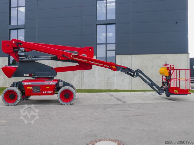 Articulated telescopic work platform Magni BA20ERT