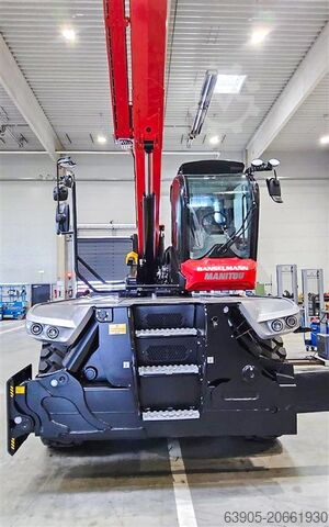 Rotating forklift Manitou MRT 3570 vision ES
