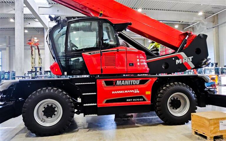 Rotating forklift Manitou MRT 3570 vision ES